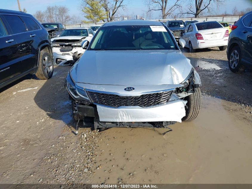 2019 Kia Optima Lx VIN: 5XXGT4L37KG347376 Lot: 38253418