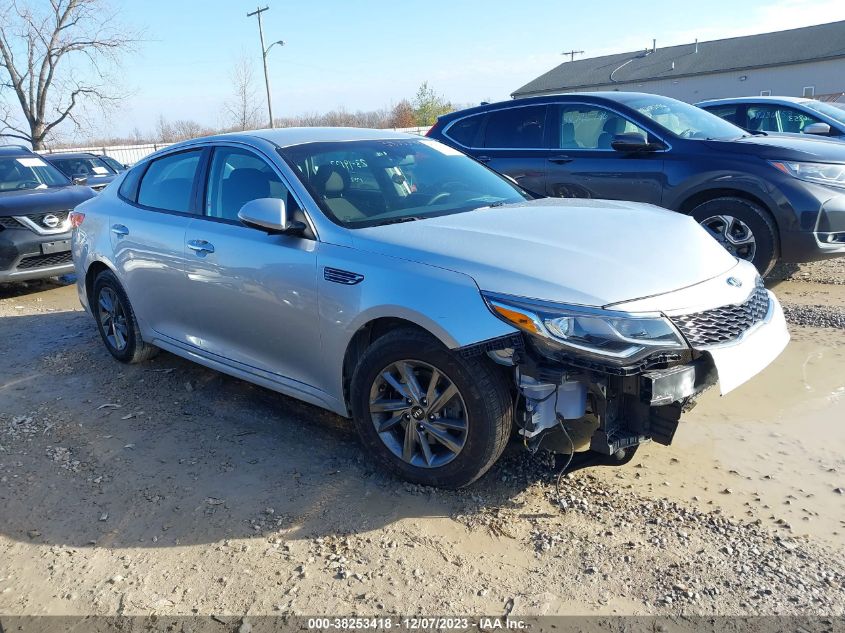 2019 Kia Optima Lx VIN: 5XXGT4L37KG347376 Lot: 38253418