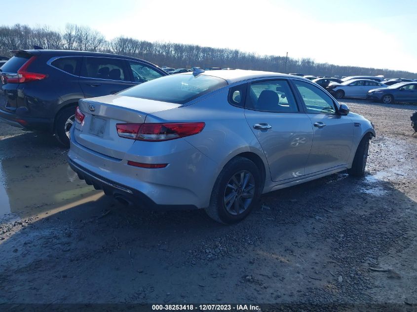 2019 Kia Optima Lx VIN: 5XXGT4L37KG347376 Lot: 38253418