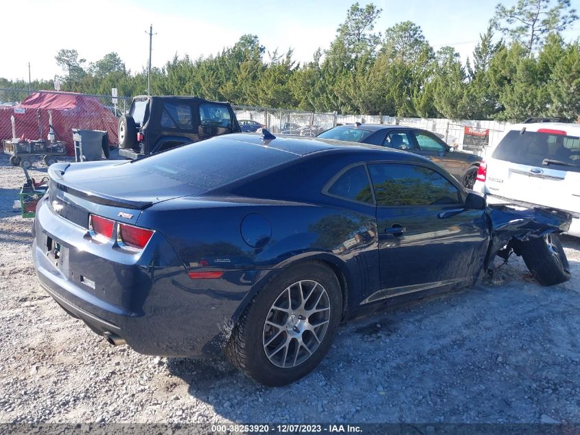 2012 Chevrolet Camaro 2Lt VIN: 2G1FG1E39C9174926 Lot: 38253920