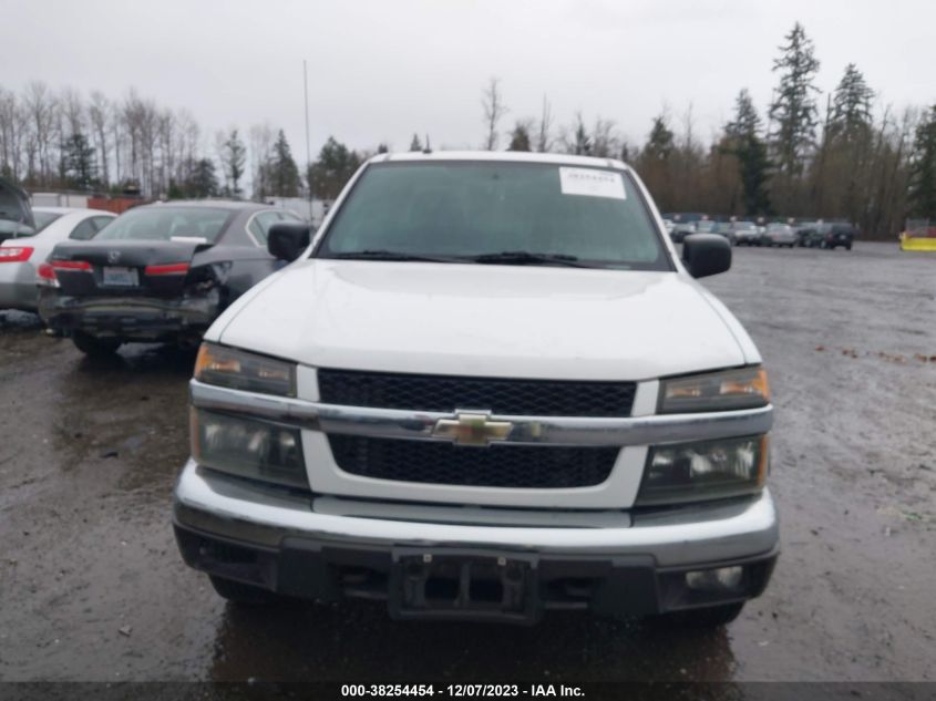 2008 Chevrolet Colorado Lt VIN: 1GCDT39E188197072 Lot: 38254454