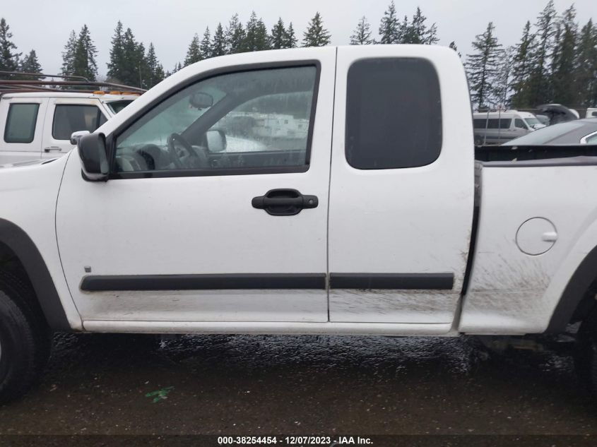 2008 Chevrolet Colorado Lt VIN: 1GCDT39E188197072 Lot: 38254454