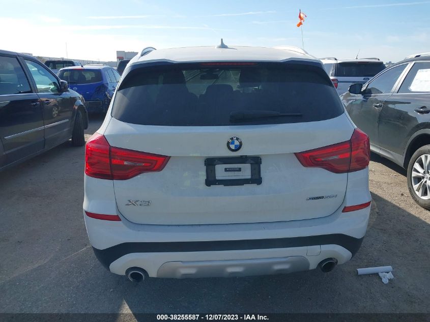 2019 BMW X3 Sdrive30I VIN: 5UXTR7C54KLF25083 Lot: 38255587