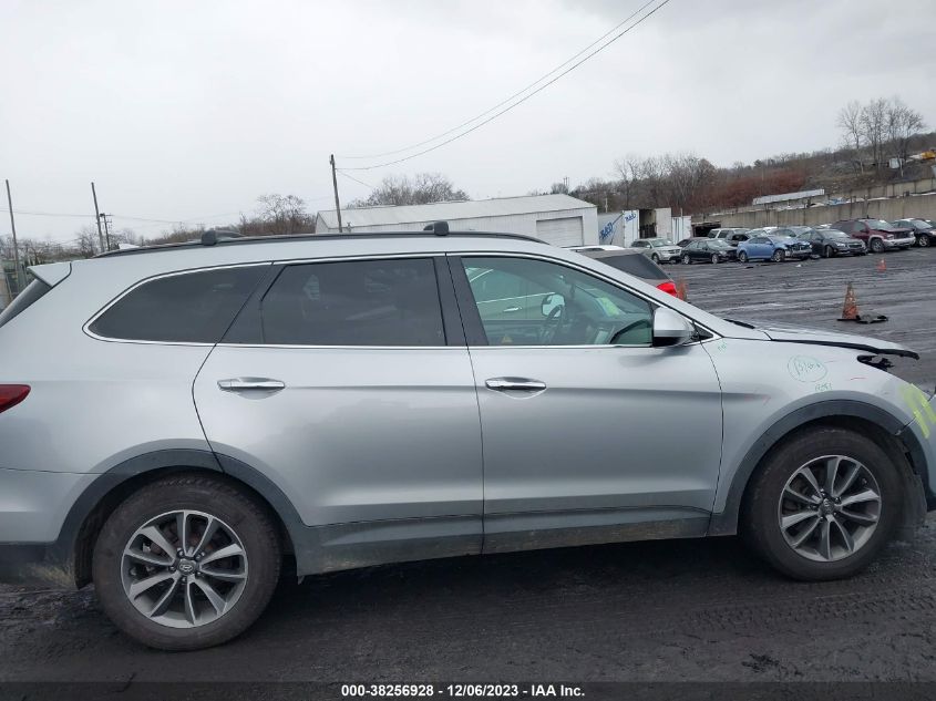 2018 Hyundai Santa Fe Se VIN: KM8SMDHF3JU277518 Lot: 38256928