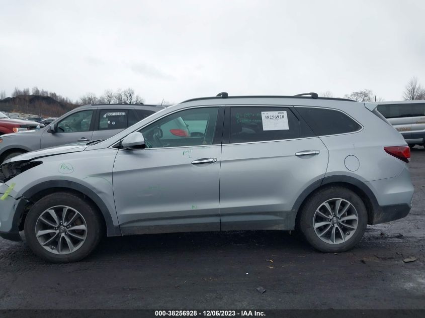 2018 Hyundai Santa Fe Se VIN: KM8SMDHF3JU277518 Lot: 38256928