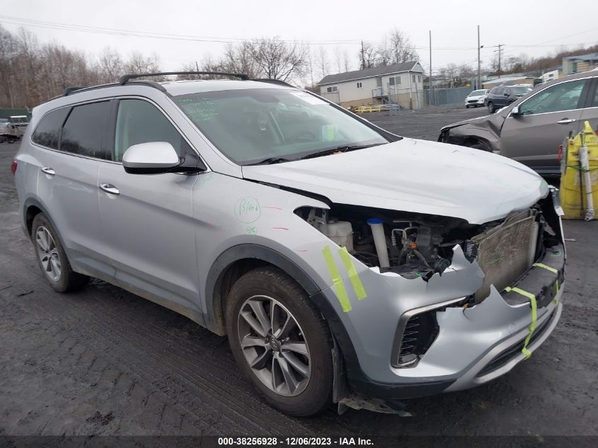 2018 Hyundai Santa Fe Se VIN: KM8SMDHF3JU277518 Lot: 38256928