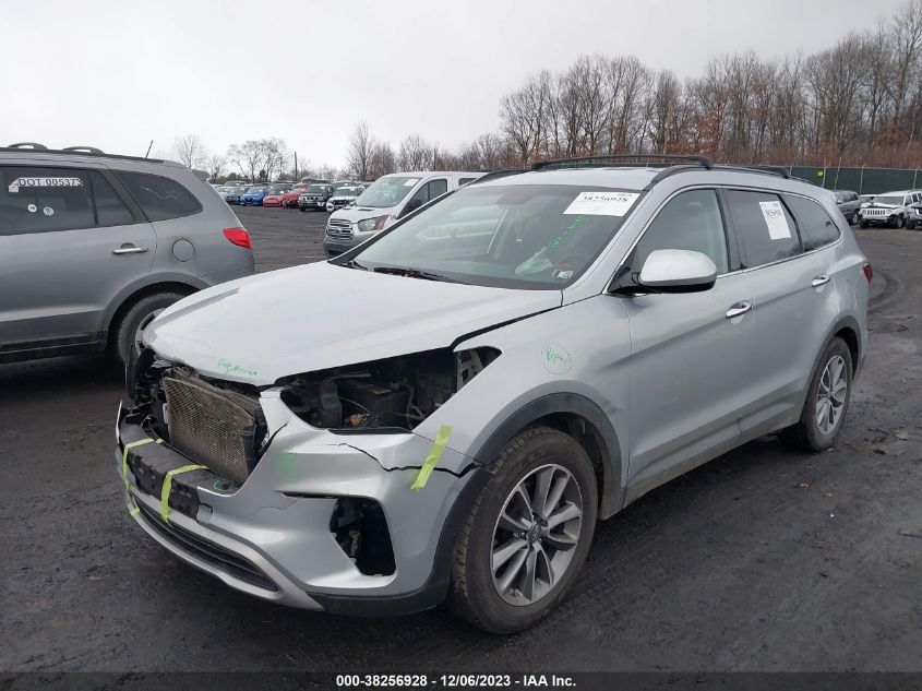 2018 Hyundai Santa Fe Se VIN: KM8SMDHF3JU277518 Lot: 38256928