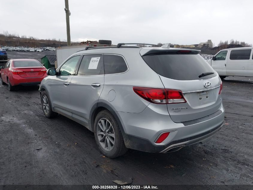 2018 Hyundai Santa Fe Se VIN: KM8SMDHF3JU277518 Lot: 38256928