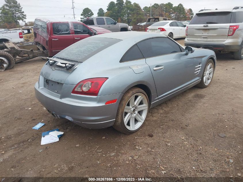 2004 Chrysler Crossfire VIN: 1C3AN69L94X004944 Lot: 38267886