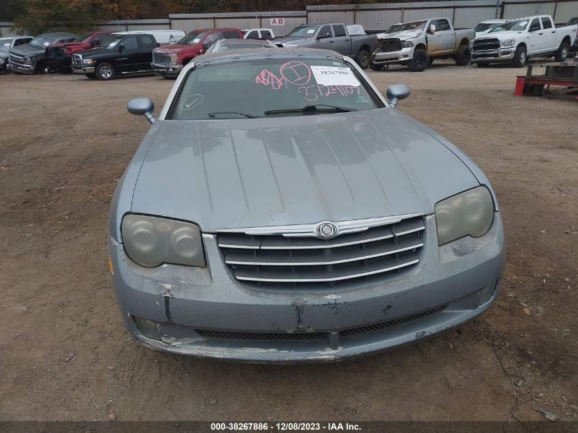 2004 Chrysler Crossfire VIN: 1C3AN69L94X004944 Lot: 38267886