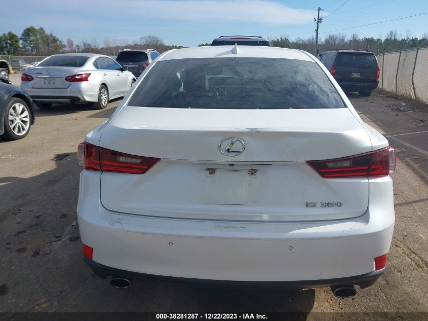 2014 Lexus Is 350 Base (A8) VIN: JTHBE1D27E5004308 Lot: 38281287