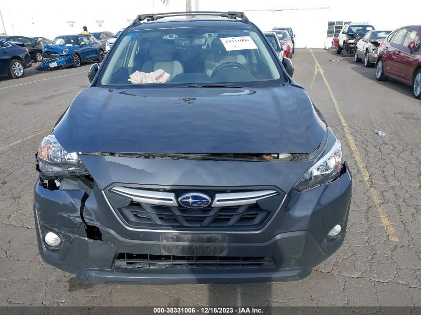 2021 Subaru Crosstrek Premium VIN: JF2GTAECXMH686314 Lot: 38331006