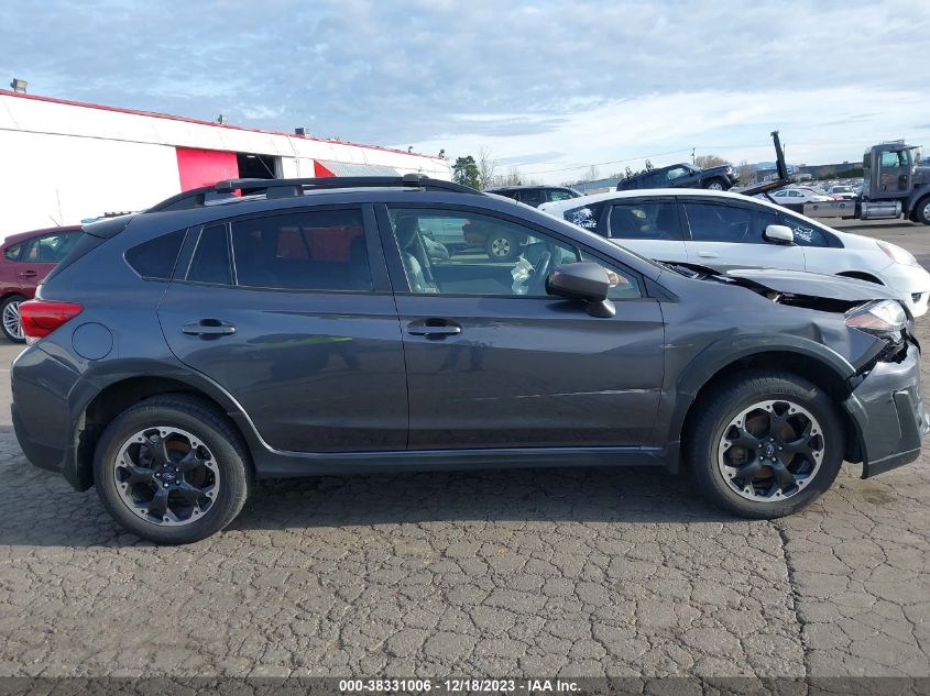 2021 Subaru Crosstrek Premium VIN: JF2GTAECXMH686314 Lot: 38331006