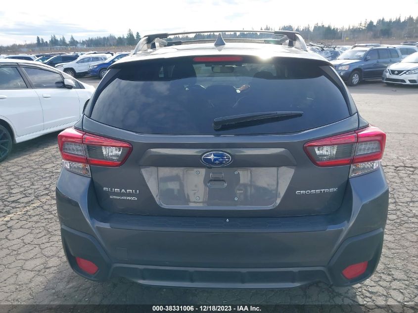 2021 Subaru Crosstrek Premium VIN: JF2GTAECXMH686314 Lot: 38331006