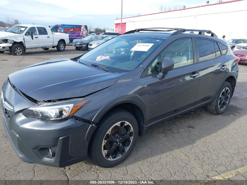 2021 Subaru Crosstrek Premium VIN: JF2GTAECXMH686314 Lot: 38331006