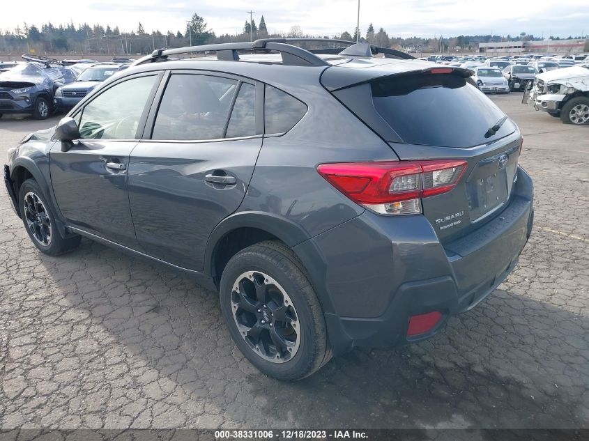 2021 Subaru Crosstrek Premium VIN: JF2GTAECXMH686314 Lot: 38331006