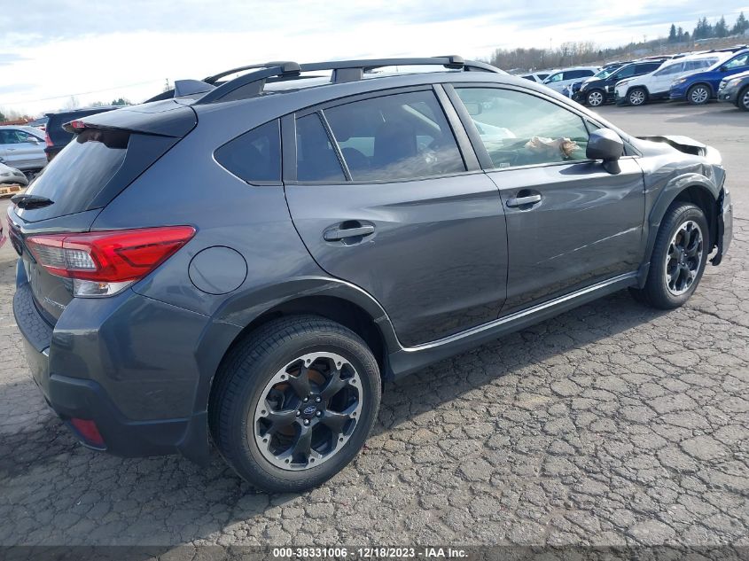 2021 Subaru Crosstrek Premium VIN: JF2GTAECXMH686314 Lot: 38331006