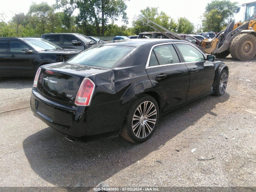 2013 Chrysler 300 S VIN: 2C3CCABG6DH566061 Lot: 38340893