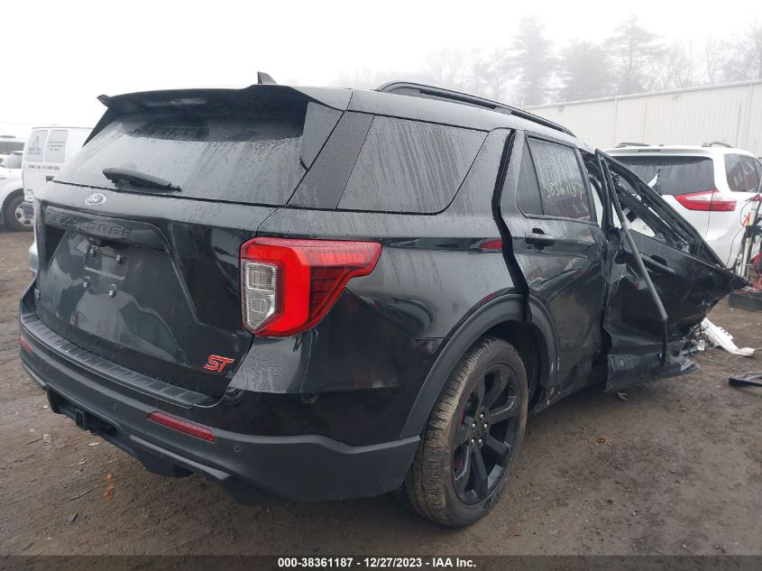 2022 Ford Explorer St VIN: 1FM5K8GC7NGB15333 Lot: 38361187