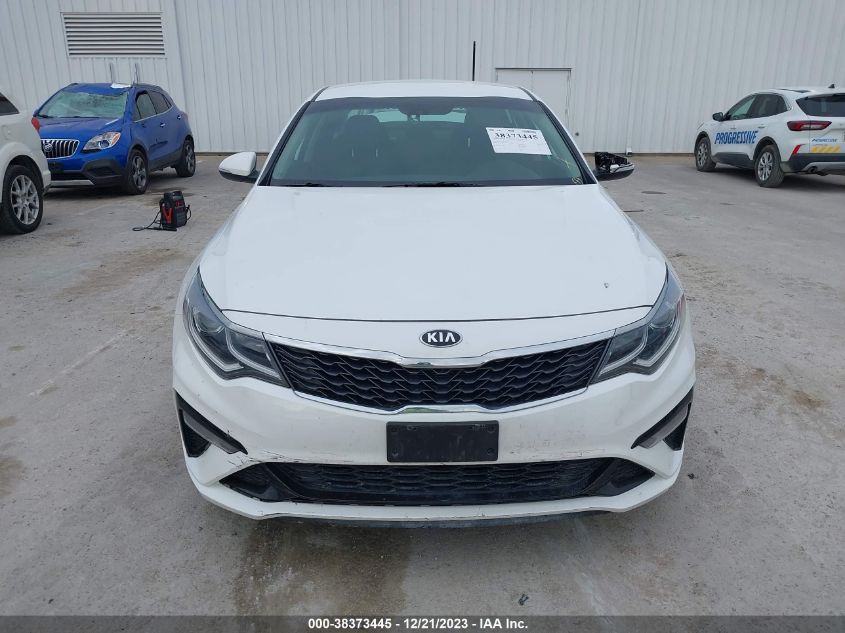 2020 Kia Optima Lx VIN: 5XXGT4L35LG425025 Lot: 38373445