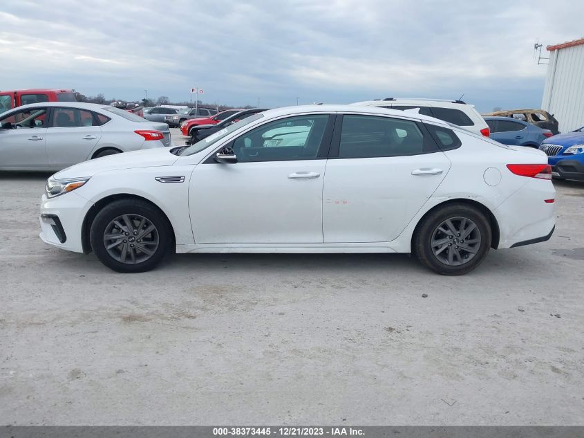 2020 Kia Optima Lx VIN: 5XXGT4L35LG425025 Lot: 38373445