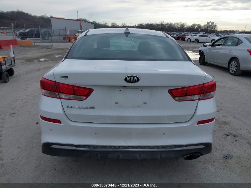 2020 Kia Optima Lx VIN: 5XXGT4L35LG425025 Lot: 38373445