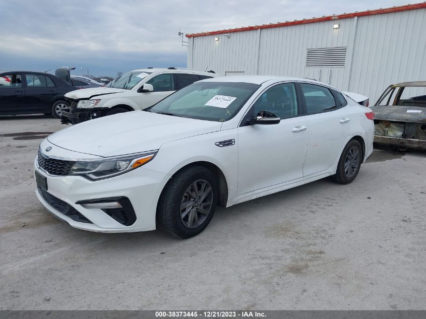 2020 Kia Optima Lx VIN: 5XXGT4L35LG425025 Lot: 38373445