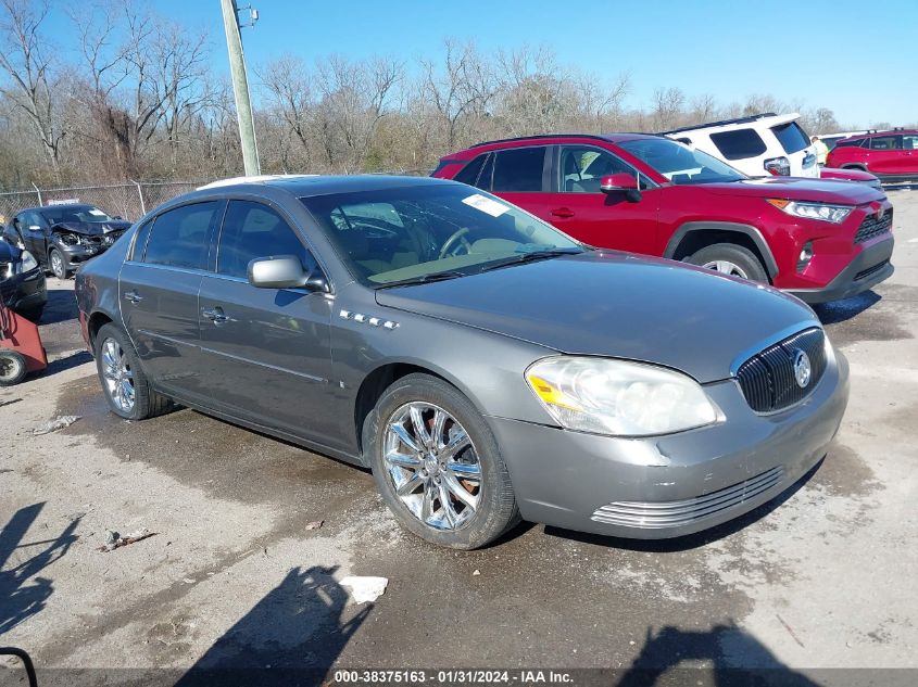 2006 Buick Lucerne Cxs VIN: 1G4HE57Y56U172938 Lot: 38375163