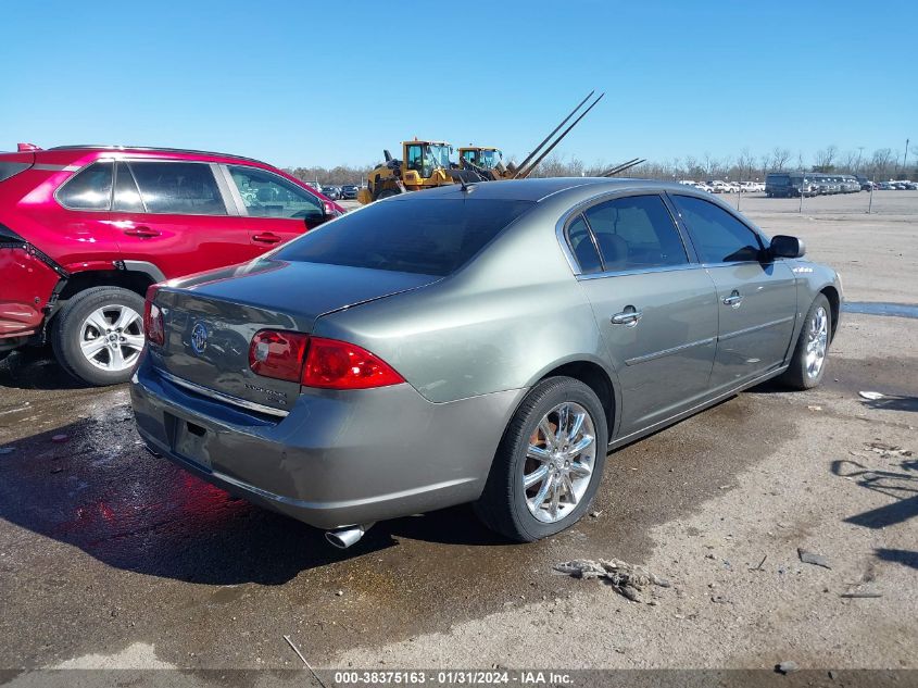 2006 Buick Lucerne Cxs VIN: 1G4HE57Y56U172938 Lot: 38375163