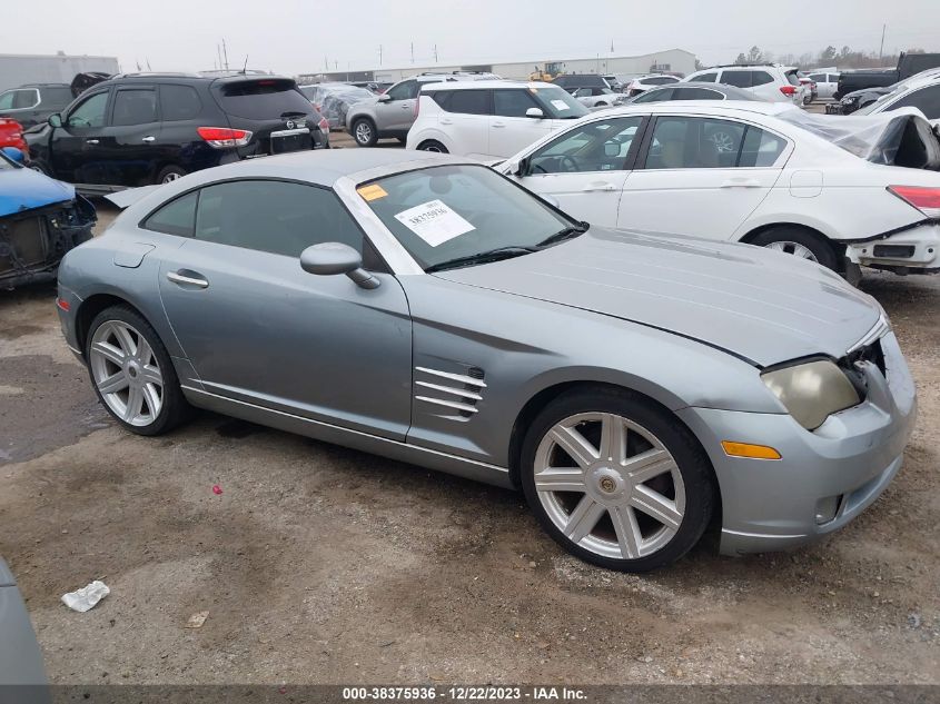 2004 Chrysler Crossfire VIN: 1C3AN69L94X022070 Lot: 38375936