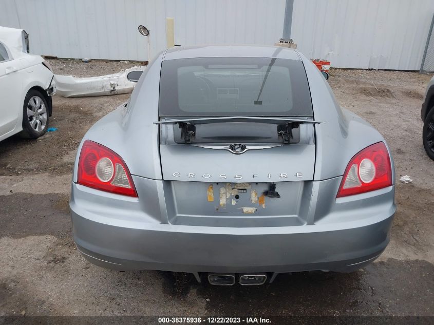 2004 Chrysler Crossfire VIN: 1C3AN69L94X022070 Lot: 38375936