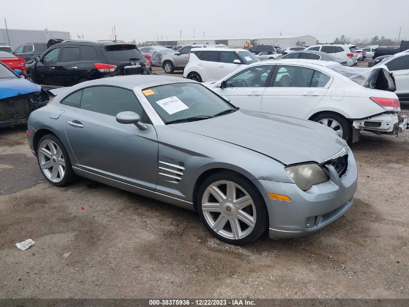 2004 Chrysler Crossfire VIN: 1C3AN69L94X022070 Lot: 38375936