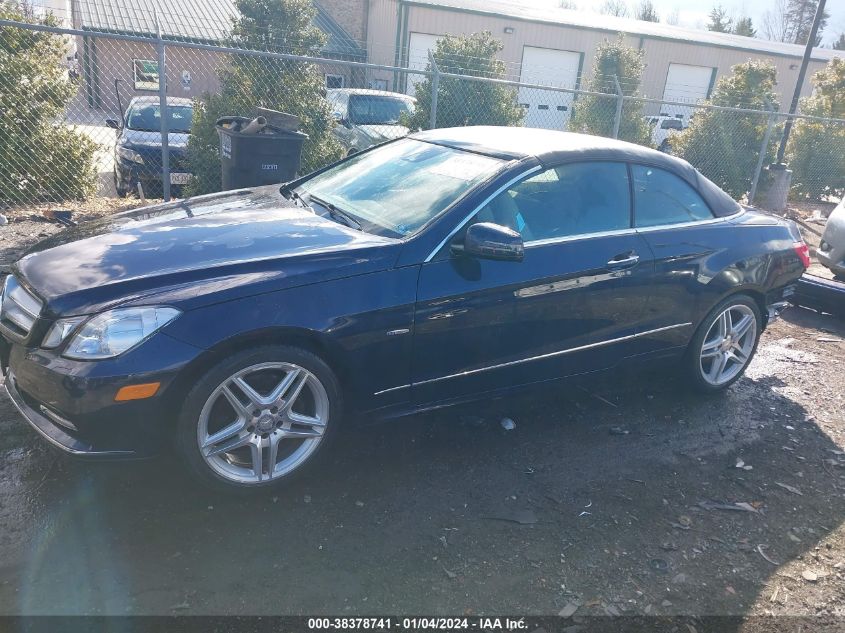 2012 Mercedes-Benz E 350 VIN: WDDKK5KF2CF146313 Lot: 38378741