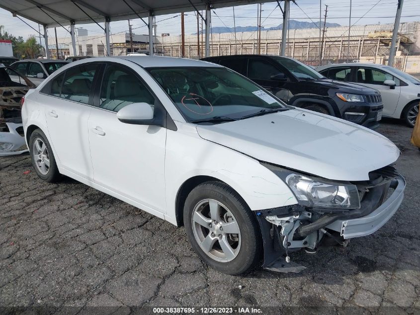 2016 Chevrolet Cruze Limited 1Lt Auto VIN: 1G1PE5SB2G7144834 Lot: 38387695