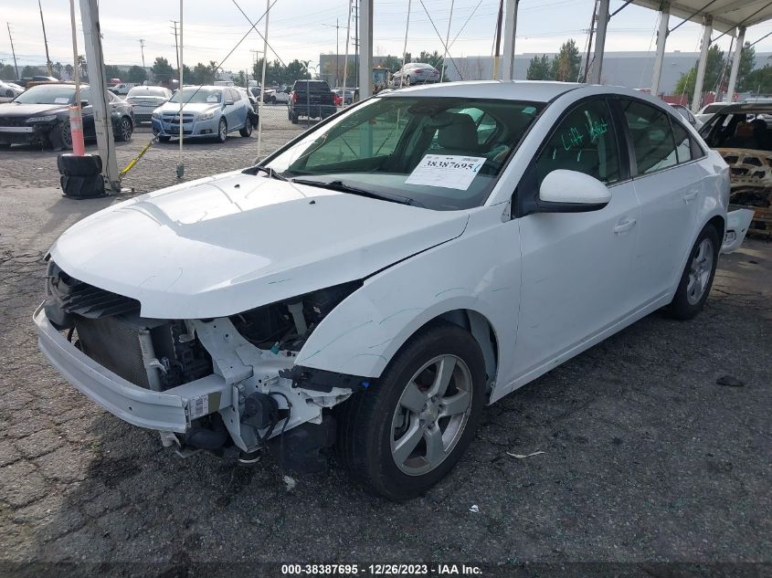 2016 Chevrolet Cruze Limited 1Lt Auto VIN: 1G1PE5SB2G7144834 Lot: 38387695