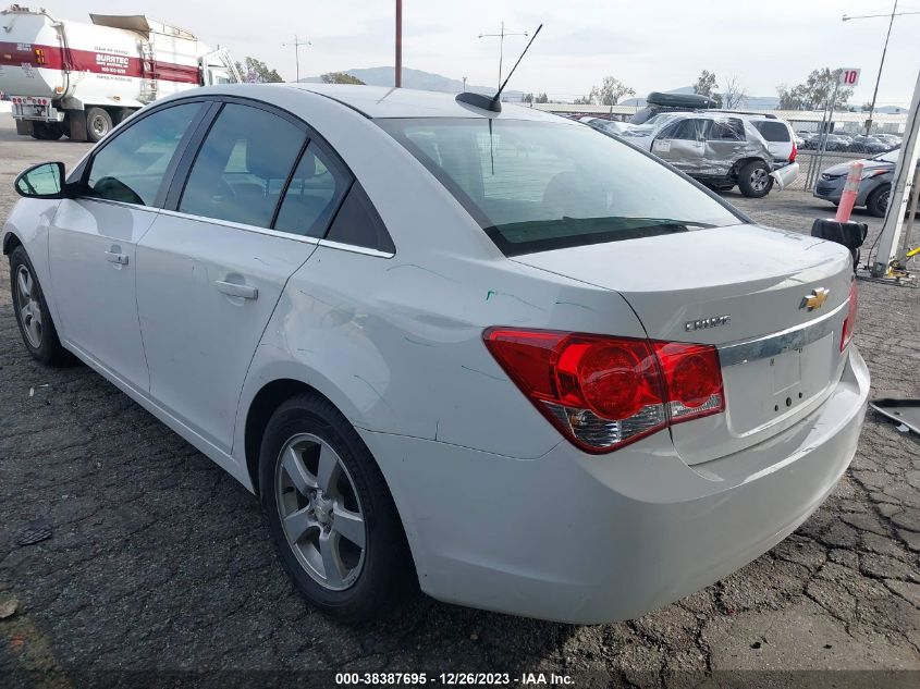 2016 Chevrolet Cruze Limited 1Lt Auto VIN: 1G1PE5SB2G7144834 Lot: 38387695