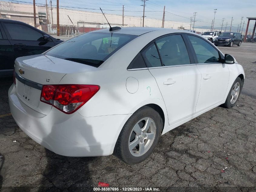 2016 Chevrolet Cruze Limited 1Lt Auto VIN: 1G1PE5SB2G7144834 Lot: 38387695