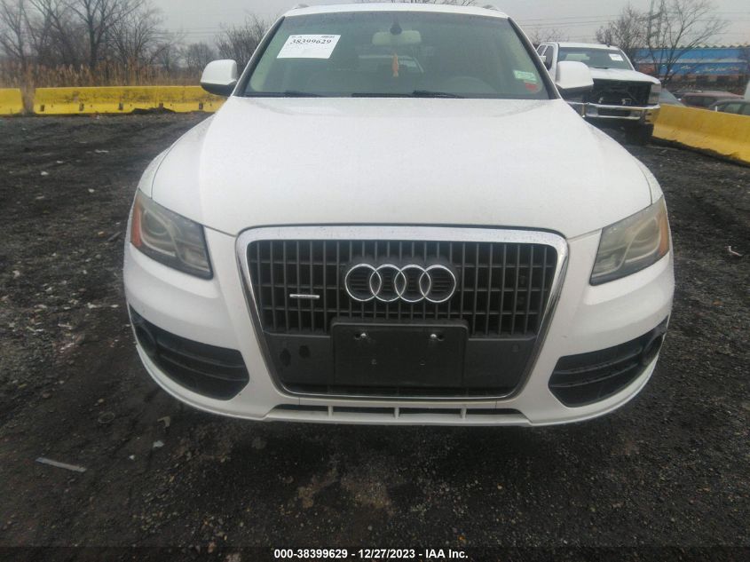 2011 Audi Q5 2.0T Premium VIN: WA1LFAFP1BA032176 Lot: 38399629