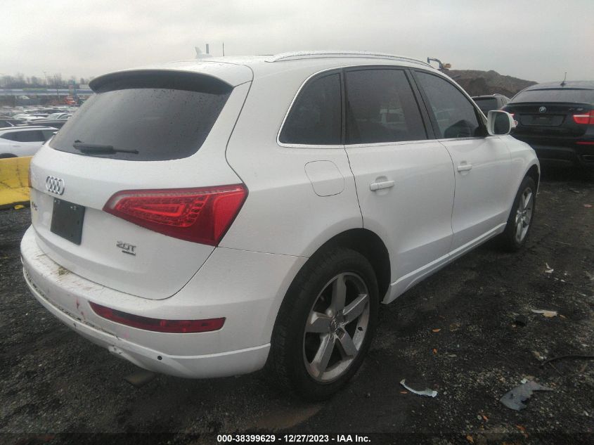 2011 Audi Q5 2.0T Premium VIN: WA1LFAFP1BA032176 Lot: 38399629