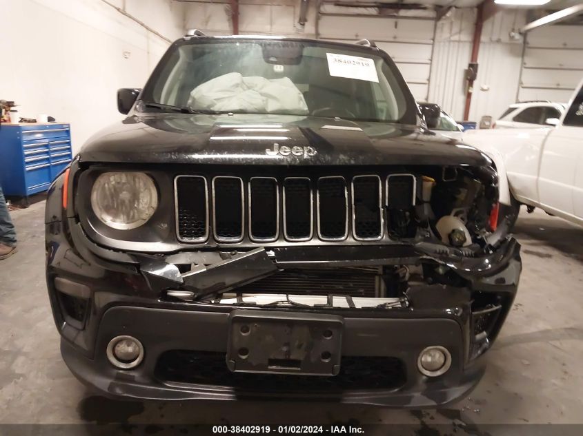 2021 Jeep Renegade Latitude 4X4 VIN: ZACNJDBB1MPM25412 Lot: 38402919