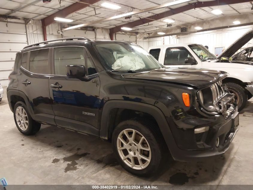 2021 Jeep Renegade Latitude 4X4 VIN: ZACNJDBB1MPM25412 Lot: 38402919