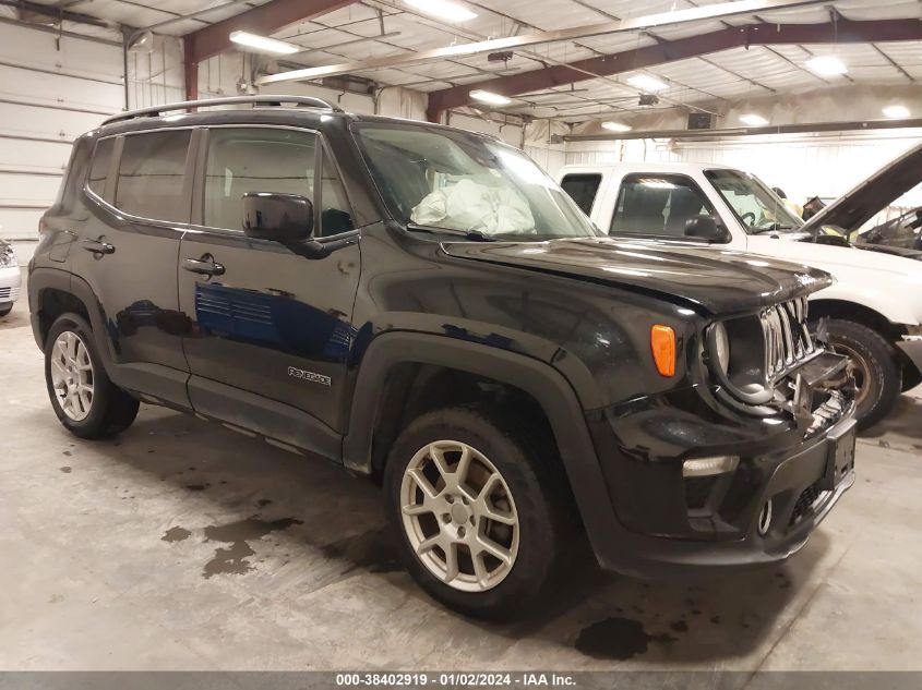 2021 Jeep Renegade Latitude 4X4 VIN: ZACNJDBB1MPM25412 Lot: 38402919