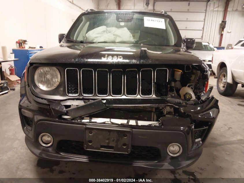 2021 Jeep Renegade Latitude 4X4 VIN: ZACNJDBB1MPM25412 Lot: 38402919