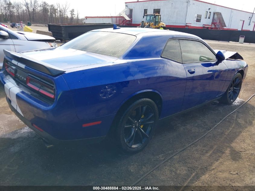 2019 Dodge Challenger Sxt VIN: 2C3CDZAG9KH507600 Lot: 38488884