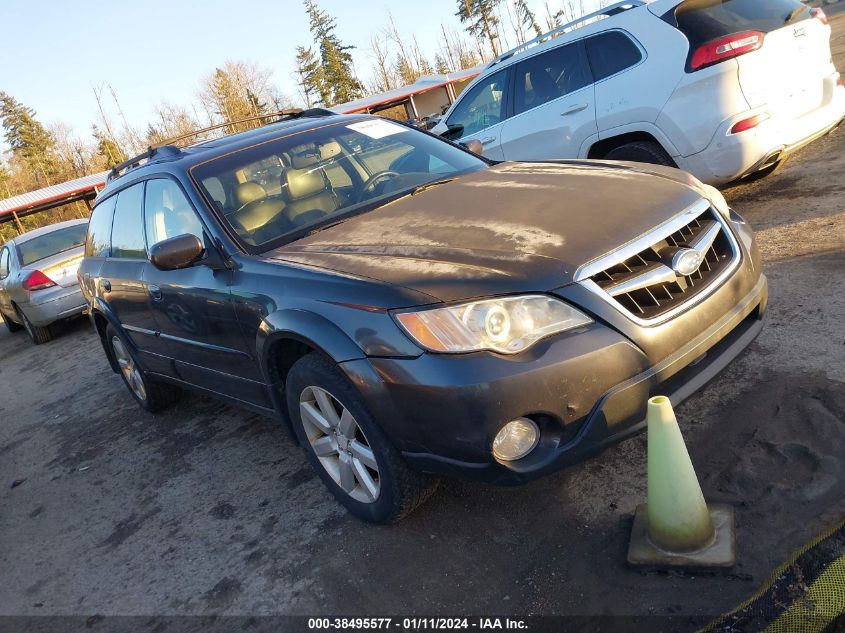 2008 Subaru Outback 2.5I Limited/2.5I Limited L.l. Bean Edition VIN: 4S4BP62C287364241 Lot: 38495577