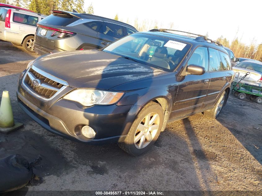 2008 Subaru Outback 2.5I Limited/2.5I Limited L.l. Bean Edition VIN: 4S4BP62C287364241 Lot: 38495577