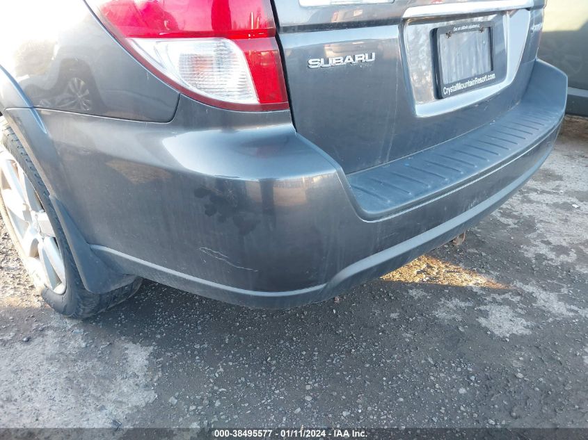 2008 Subaru Outback 2.5I Limited/2.5I Limited L.l. Bean Edition VIN: 4S4BP62C287364241 Lot: 38495577