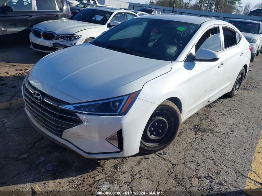 2019 Hyundai Elantra Se VIN: 5NPD74LF7KH470343 Lot: 38500100