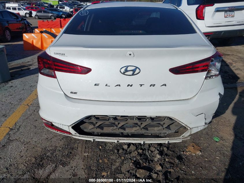 2019 Hyundai Elantra Se VIN: 5NPD74LF7KH470343 Lot: 38500100