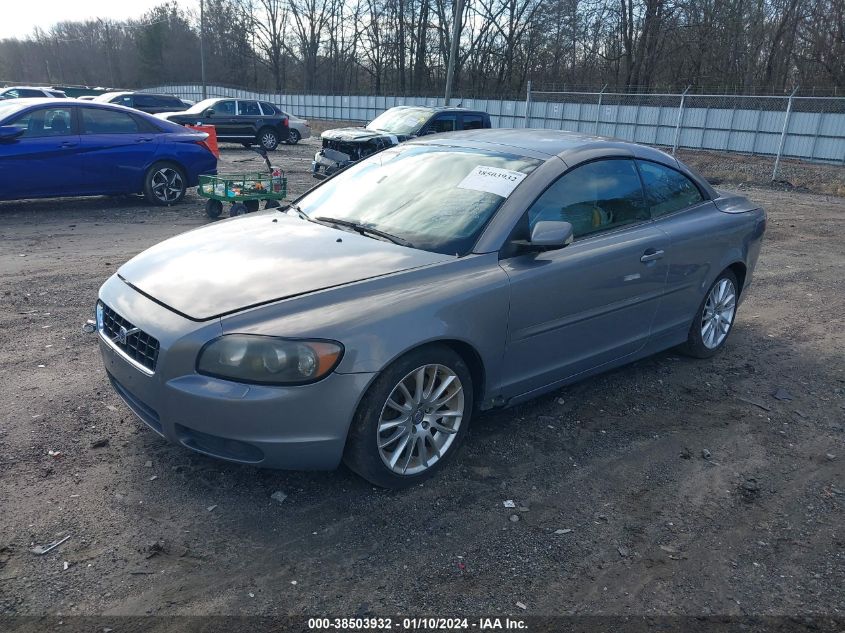 2007 Volvo C70 T5 VIN: YV1MC68257J022690 Lot: 38503932